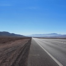 Panamericana between Copiapo and Antofagasta